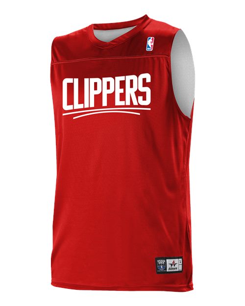 Alleson Athletic A105LY Youth NBA Logo'd Reversible Game Jersey