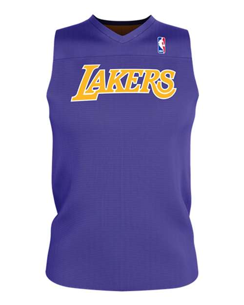 Alleson Athletic A105LY Youth NBA Logo'd Reversible Game Jersey