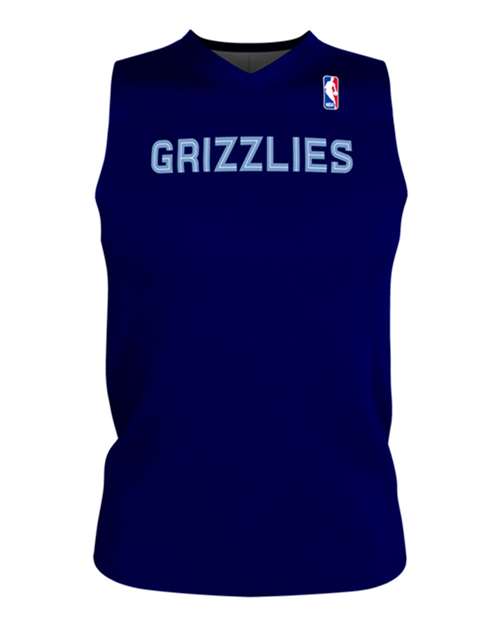 Alleson Athletic A105LY Youth NBA Logo'd Reversible Game Jersey