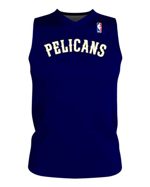 Alleson Athletic A105LY Youth NBA Logo'd Reversible Game Jersey