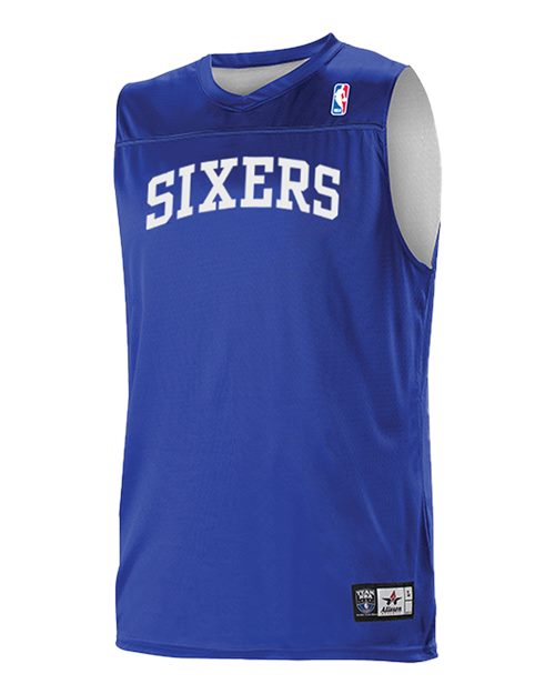 Alleson Athletic A105LY Youth NBA Logo'd Reversible Game Jersey