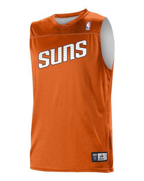 Alleson Athletic A105LY Youth NBA Logo'd Reversible Game Jersey