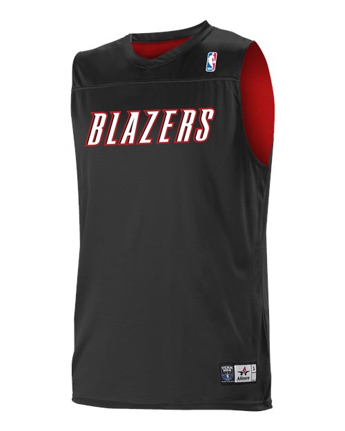 Alleson Athletic A105LY Youth NBA Logo'd Reversible Game Jersey