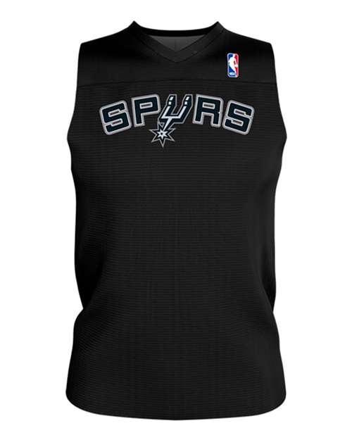Alleson Athletic A105LY Youth NBA Logo'd Reversible Game Jersey
