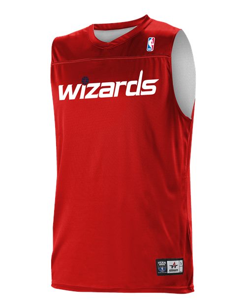 Alleson Athletic A105LY Youth NBA Logo'd Reversible Game Jersey