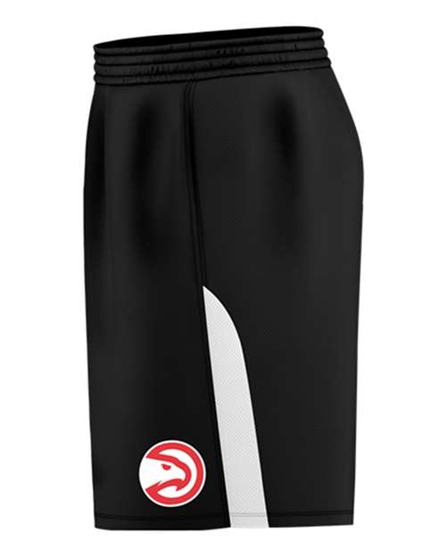 Alleson Athletic A205LA Men's NBA Logo'd Shorts