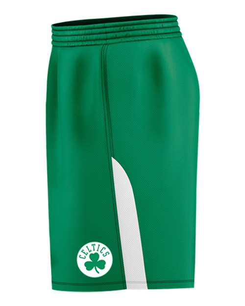 Alleson Athletic A205LA Men's NBA Logo'd Shorts