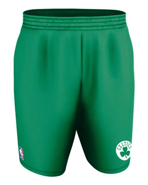 Alleson Athletic A205LA Men's NBA Logo'd Shorts
