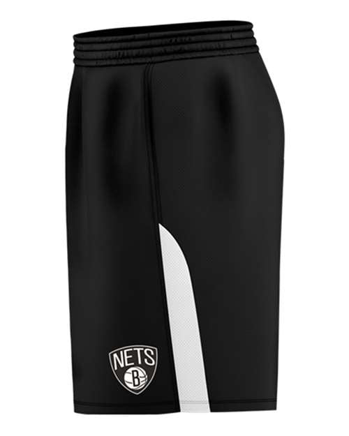Alleson Athletic A205LA Men's NBA Logo'd Shorts