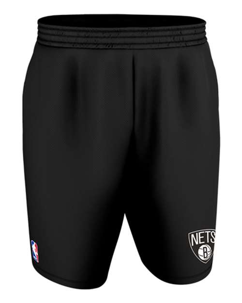 Alleson Athletic A205LA Men's NBA Logo'd Shorts