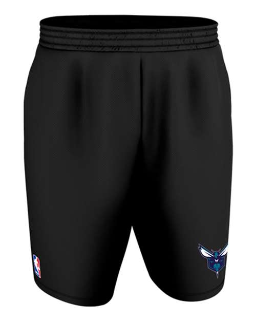Alleson Athletic A205LA Men's NBA Logo'd Shorts