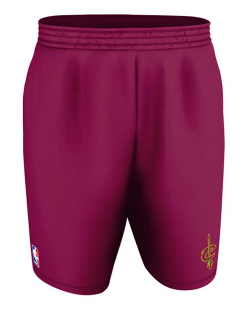 Alleson Athletic A205LA Men's NBA Logo'd Shorts