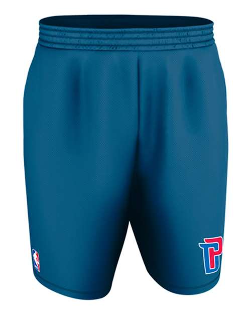Alleson Athletic A205LA Men's NBA Logo'd Shorts