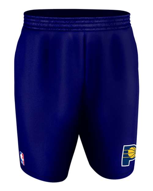 Alleson Athletic A205LA Men's NBA Logo'd Shorts
