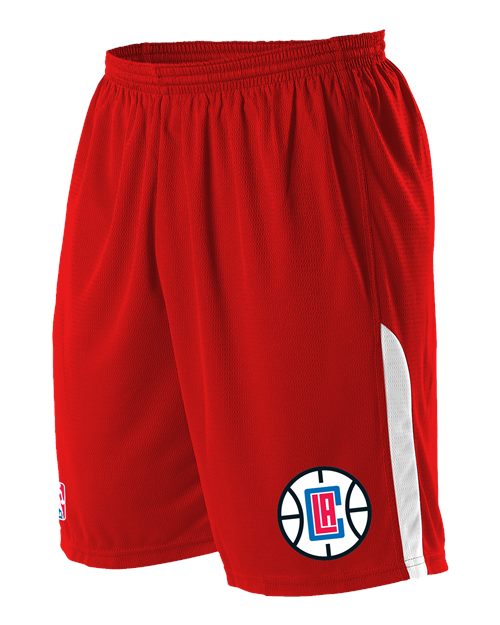 Alleson Athletic A205LA Men's NBA Logo'd Shorts