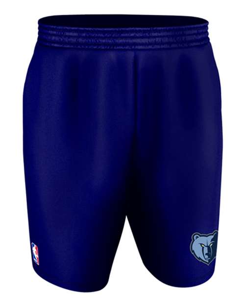 Alleson Athletic A205LA Men's NBA Logo'd Shorts