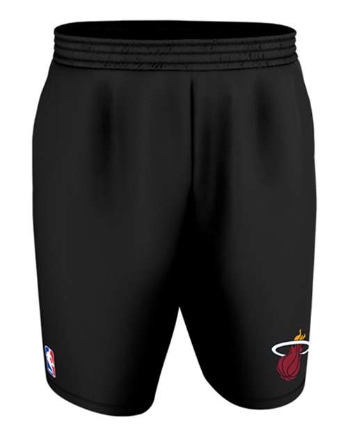 Alleson Athletic A205LA Men's NBA Logo'd Shorts