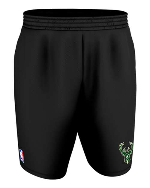 Alleson Athletic A205LA Men's NBA Logo'd Shorts