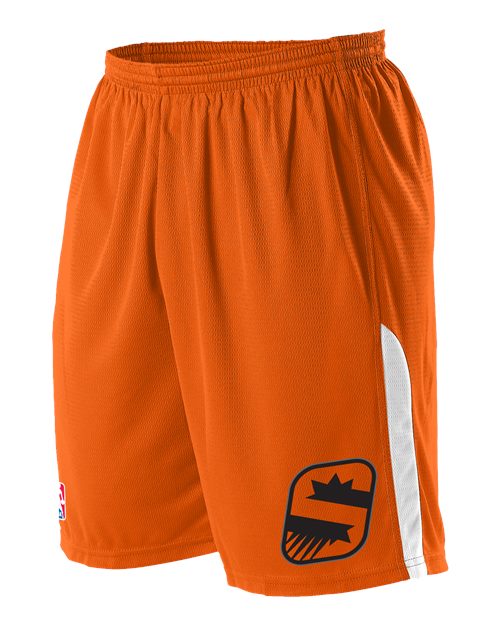 Alleson Athletic A205LA Men's NBA Logo'd Shorts