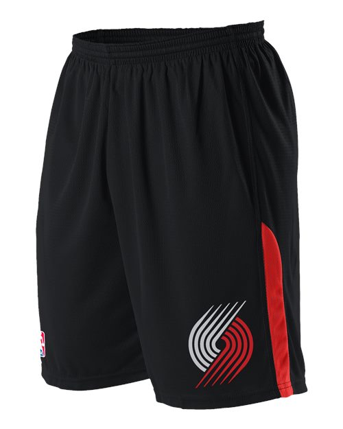 Alleson Athletic A205LA Men's NBA Logo'd Shorts