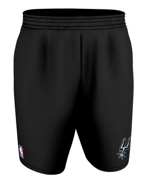 Alleson Athletic A205LA Men's NBA Logo'd Shorts