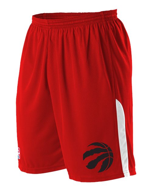 Alleson Athletic A205LA Men's NBA Logo'd Shorts