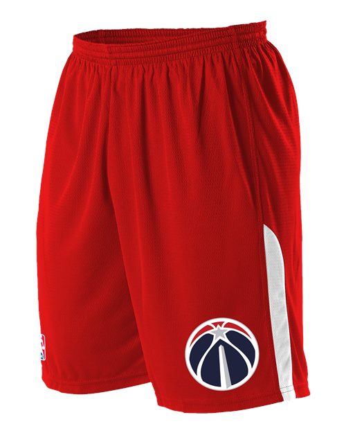 Alleson Athletic A205LA Men's NBA Logo'd Shorts