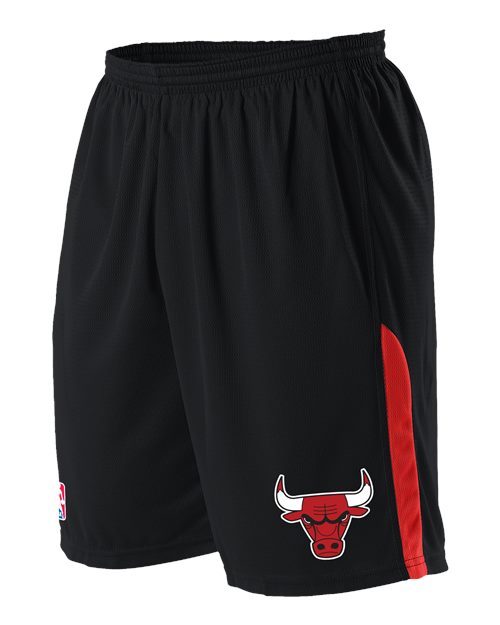 Alleson Athletic A205LY Youth NBA Logo'd Game Shorts