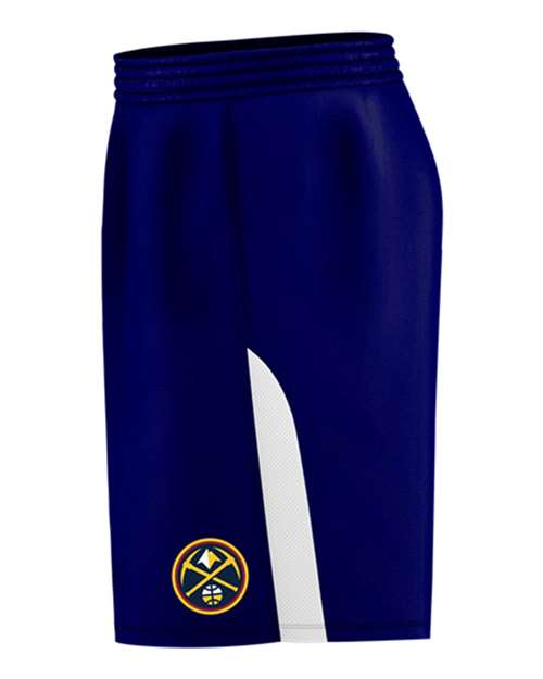 Alleson Athletic A205LY Youth NBA Logo'd Game Shorts