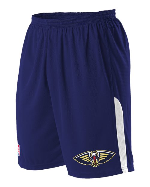 Alleson Athletic A205LY Youth NBA Logo'd Game Shorts