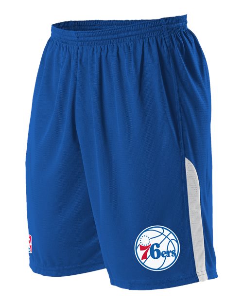 Alleson Athletic A205LY Youth NBA Logo'd Game Shorts