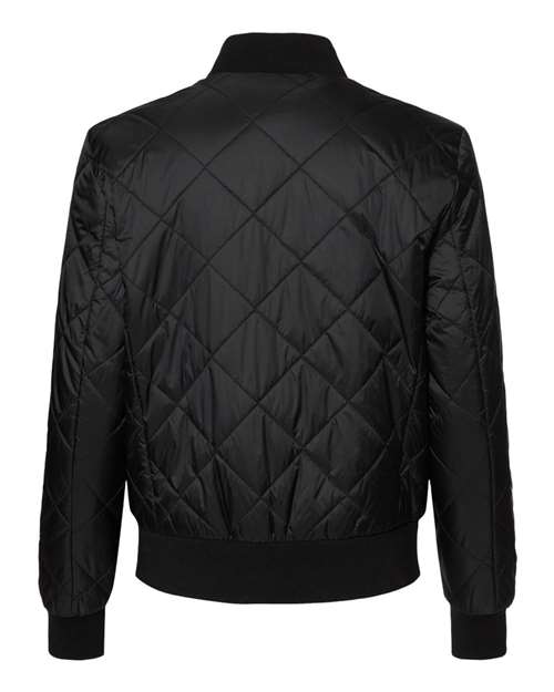 Weatherproof W21752 Women's HeatLast™ Quilted Packable Bomber