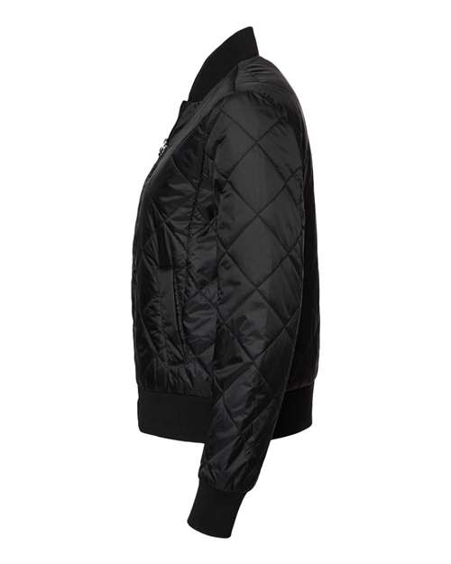 Weatherproof W21752 Women's HeatLast™ Quilted Packable Bomber