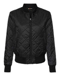 Weatherproof W21752 Women's HeatLast™ Quilted Packable Bomber