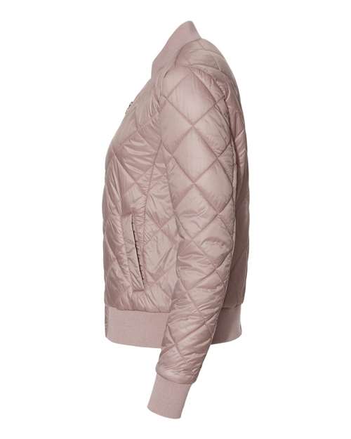 Weatherproof W21752 Women's HeatLast™ Quilted Packable Bomber