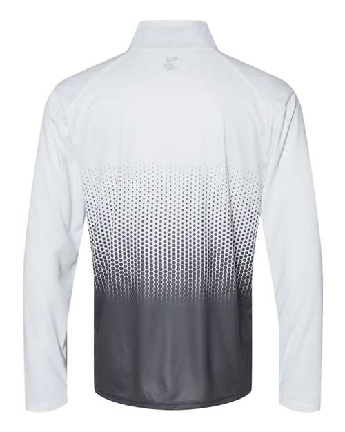 Badger 4222 Men's Hex 2.0 Quarter-Zip Pullover