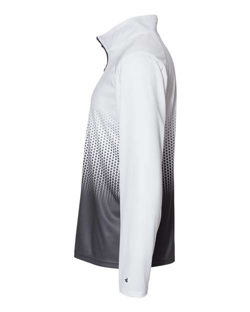 Badger 4222 Men's Hex 2.0 Quarter-Zip Pullover