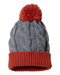 Richardson 141R Chunk Twist Cuffed Beanie