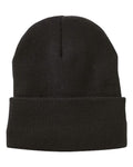 Sportsman SP12JL 12" Jersey Lined Cuffed Beanie