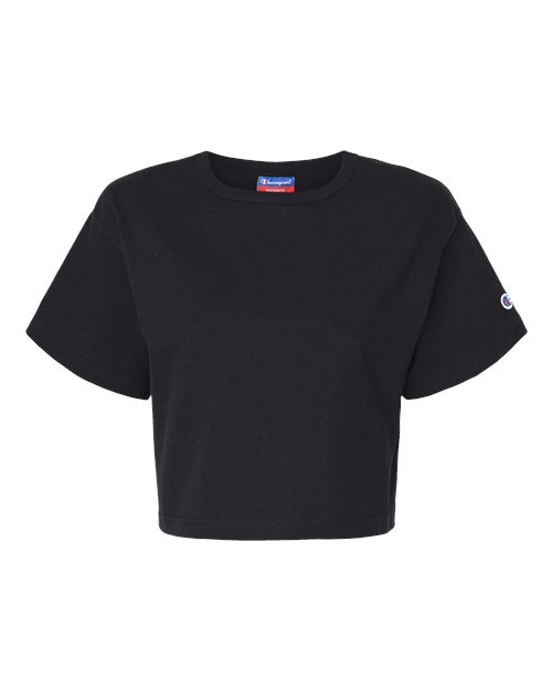 Champion T453W Women's Heritage Jersey Crop T-Shirt