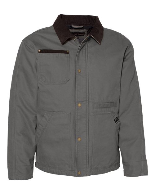 DRI DUCK 5091T Men's Tall Rambler Boulder Cloth Jacket