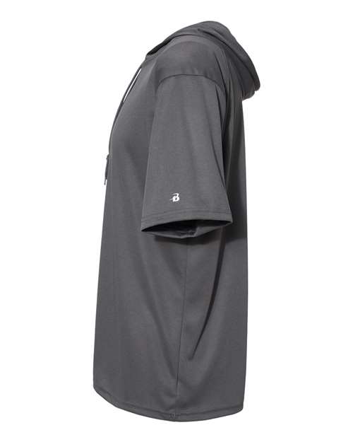 Badger 4123 Men's B-Core Hooded T-Shirt