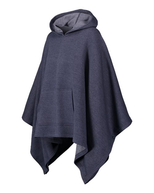 MV Sport W17125 Women's Amanda Fleece Poncho