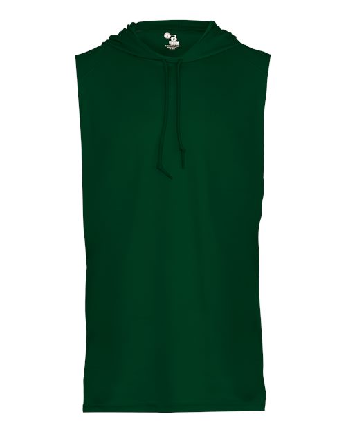 Badger 2108 Youth B-Core Hooded Sleeveless T-Shirt