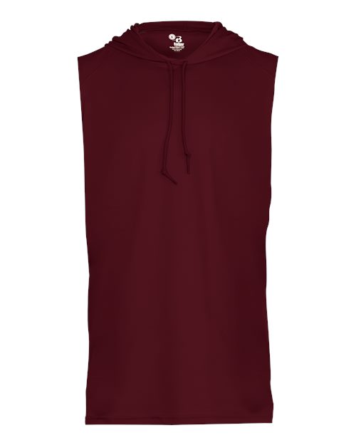 Badger 2108 Youth B-Core Hooded Sleeveless T-Shirt
