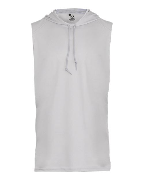 Badger 2108 Youth B-Core Hooded Sleeveless T-Shirt