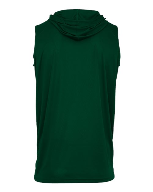 Badger 4108 Men's B-Core Hooded Sleeveless T-Shirt