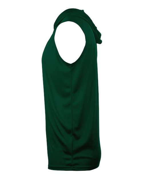 Badger 4108 Men's B-Core Hooded Sleeveless T-Shirt