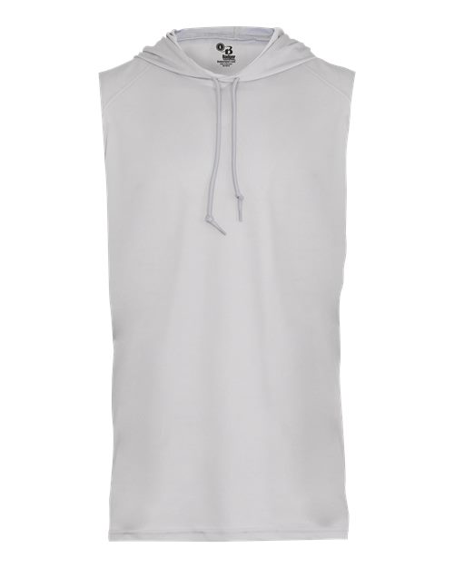 Badger 4108 Men's B-Core Hooded Sleeveless T-Shirt