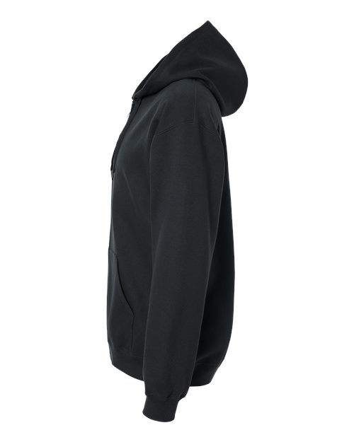 Gildan SF600 Unisex Softstyle® Midweight Full-Zip Hooded Sweatshirt